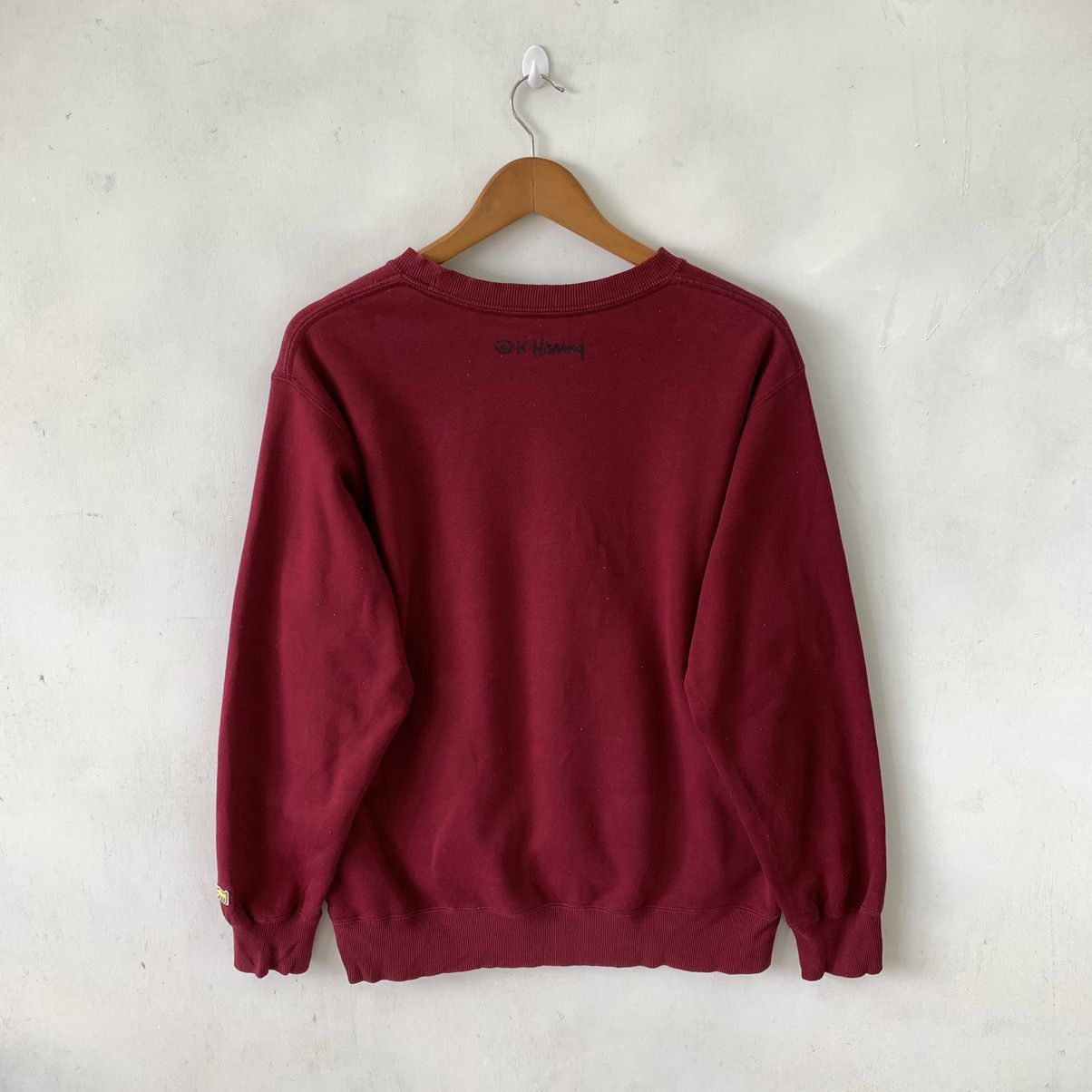 Japanese Brand × Keith Haring × Uniqlo Keith Haring Collab Uniqlo Crewneck Sweatshirt Size US M / EU 48-50 / 2 - 5 Thumbnail