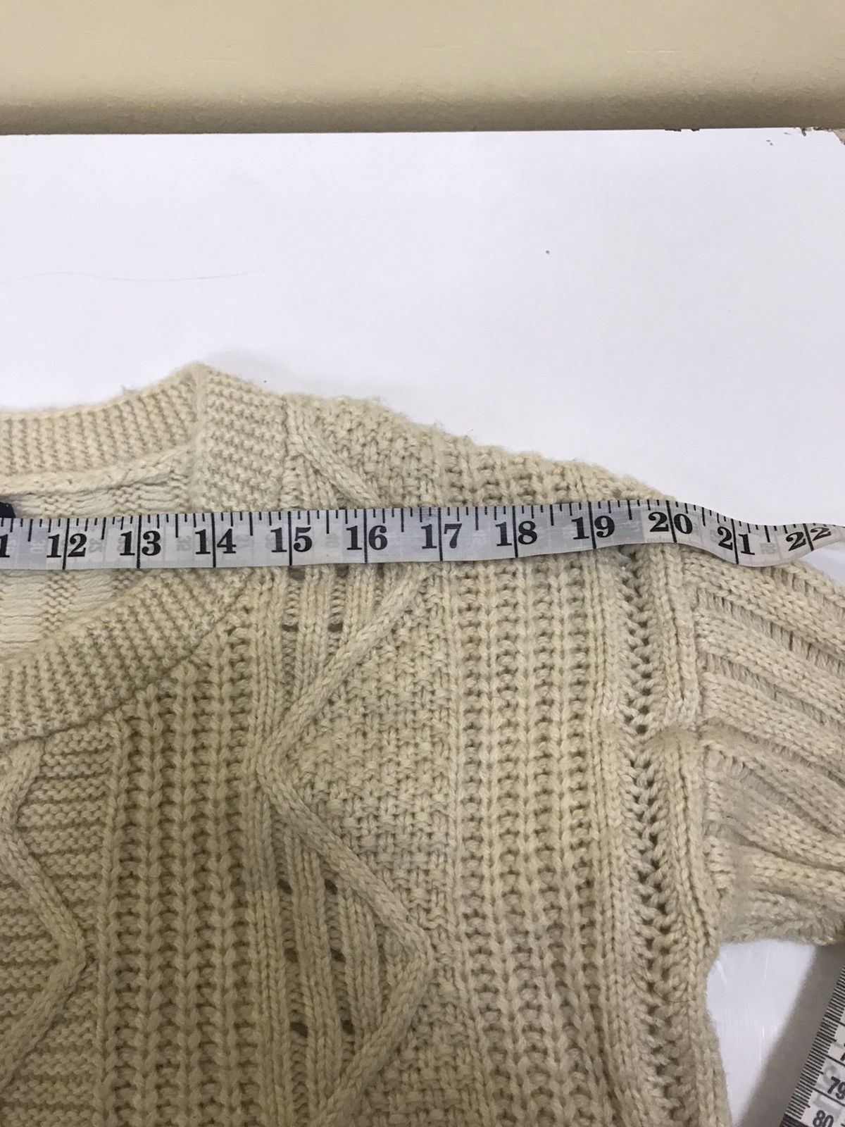 Gap GAP Colored Cable Knit Sweater Size S / US 4 / IT 40 - 19 Thumbnail