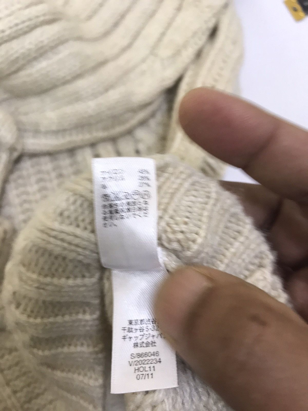 Gap GAP Colored Cable Knit Sweater Size S / US 4 / IT 40 - 15 Thumbnail