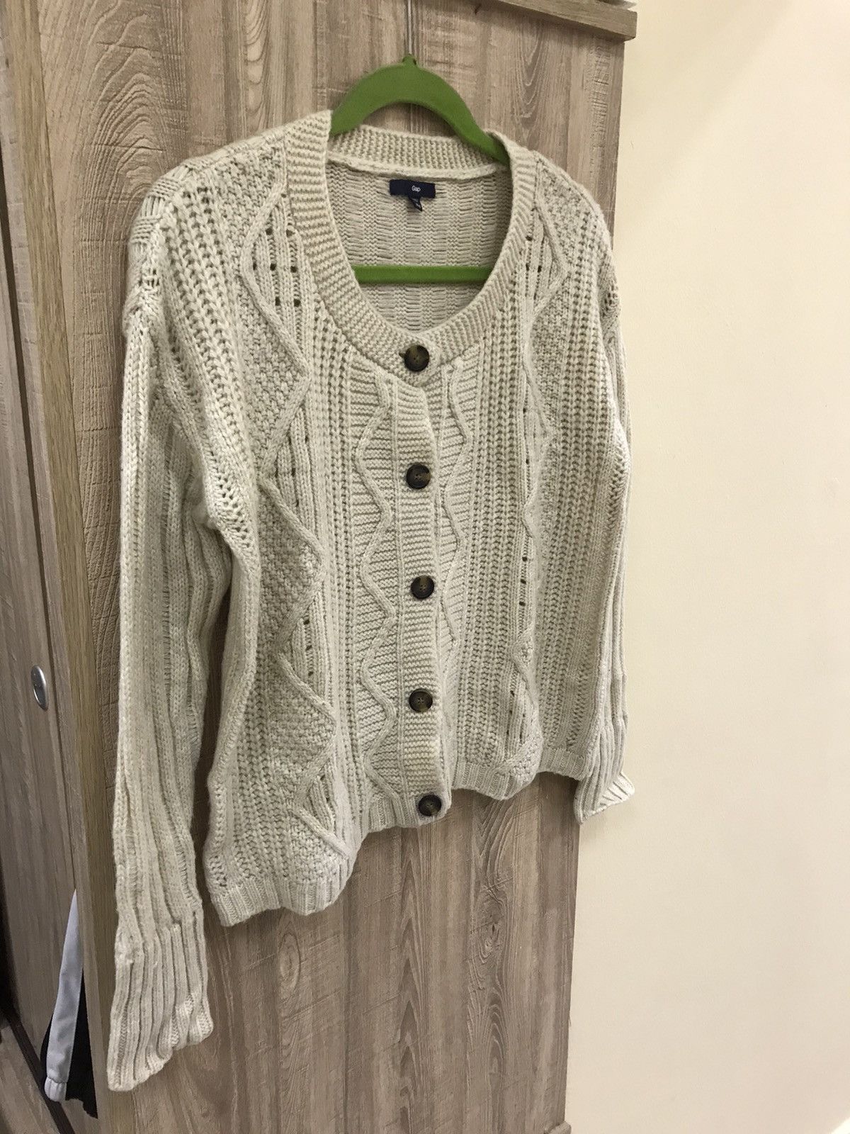 Gap GAP Colored Cable Knit Sweater Size S / US 4 / IT 40 - 3 Thumbnail