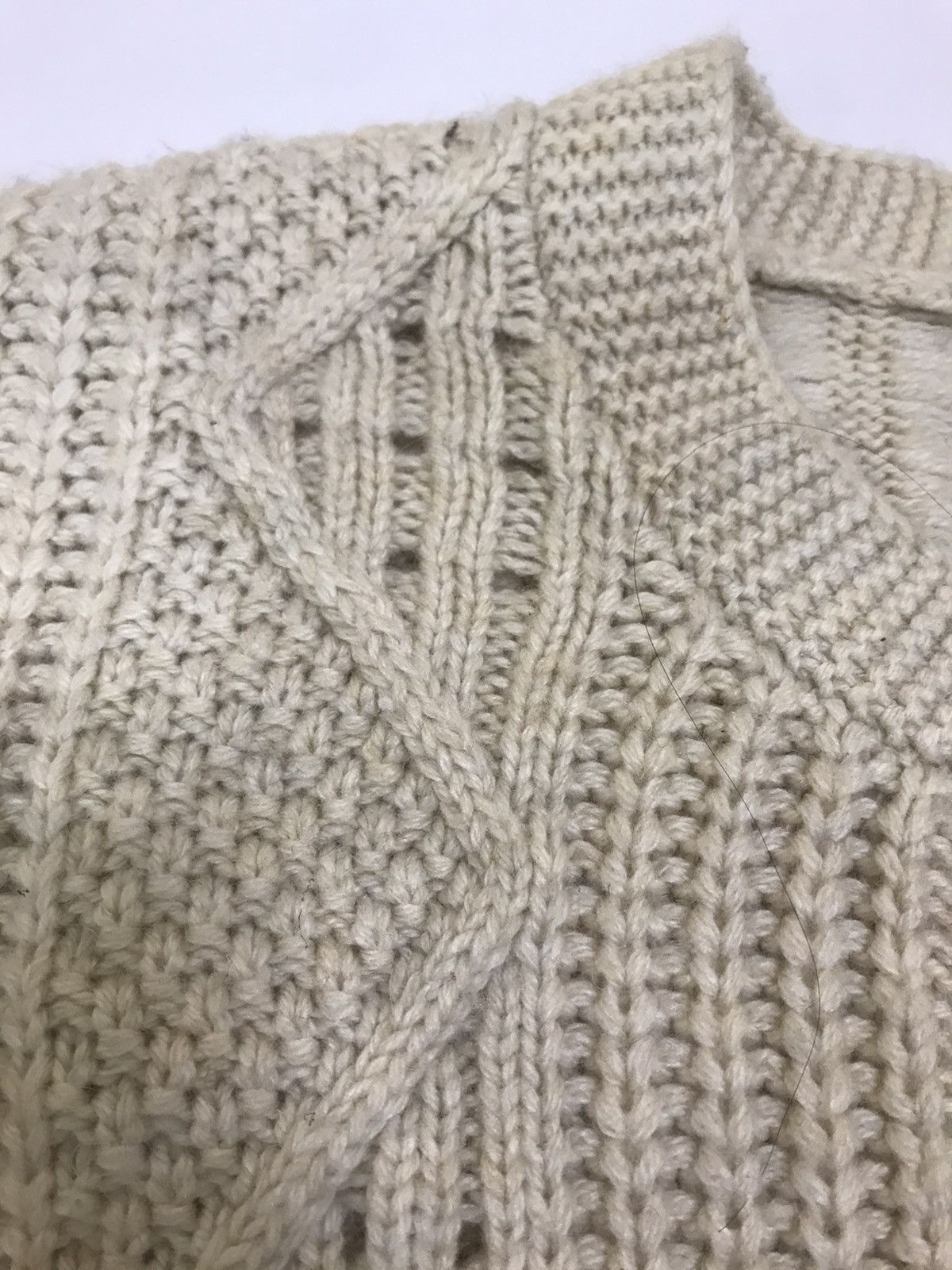 Gap GAP Colored Cable Knit Sweater Size S / US 4 / IT 40 - 13 Thumbnail