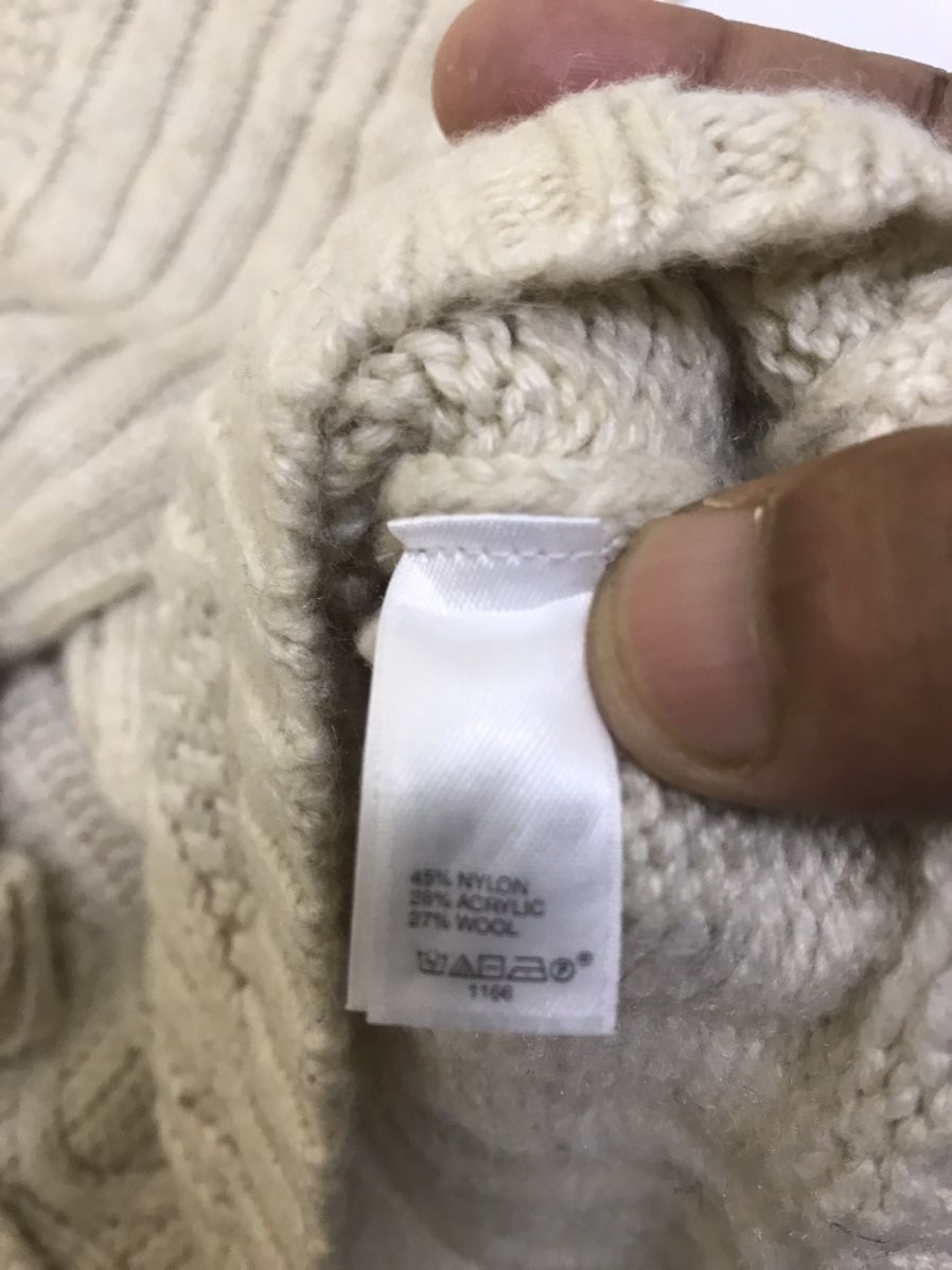 Gap GAP Colored Cable Knit Sweater Size S / US 4 / IT 40 - 16 Thumbnail