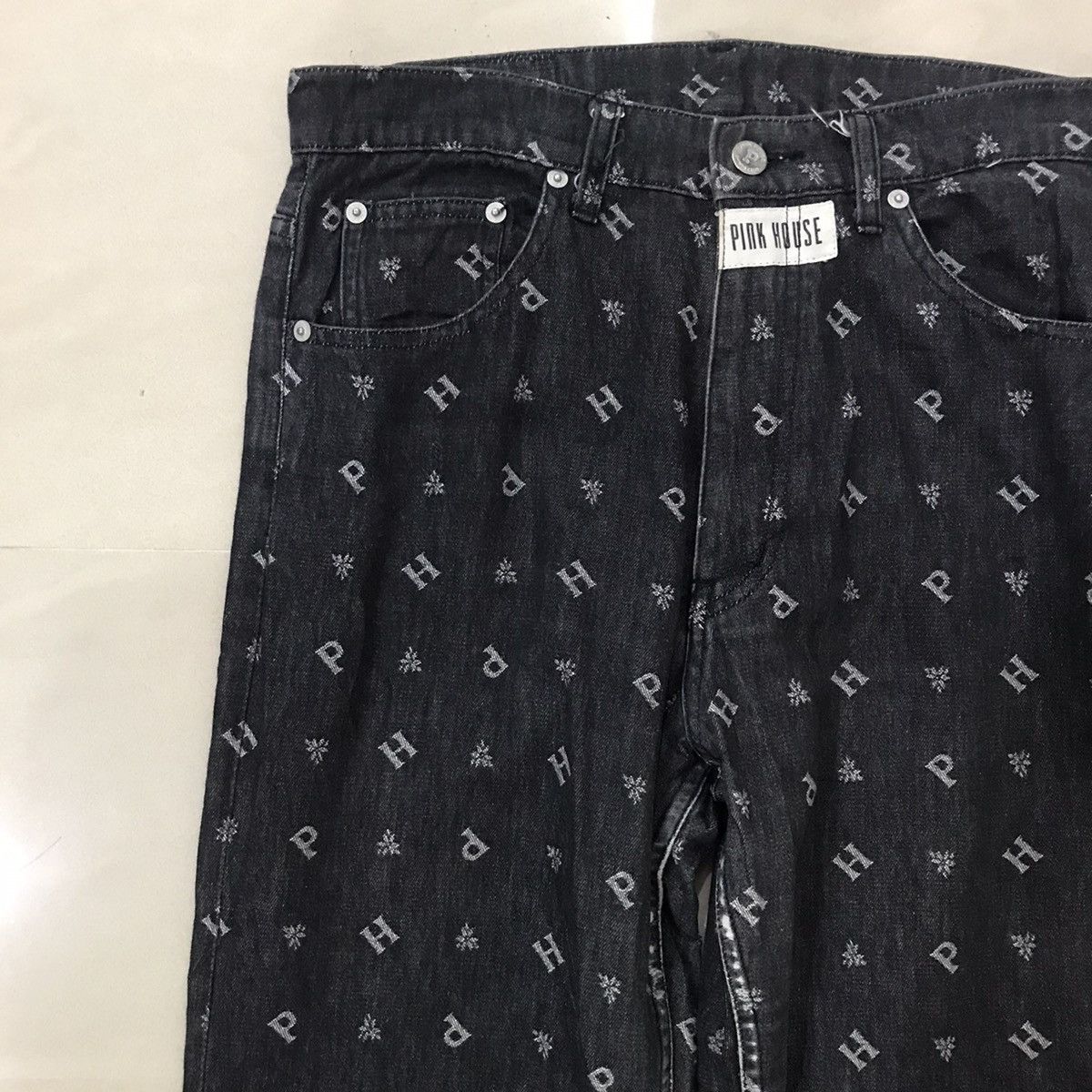 Pink House Pink House Fullprint Rare Design Casual Pant Size US 31 - 4 Thumbnail
