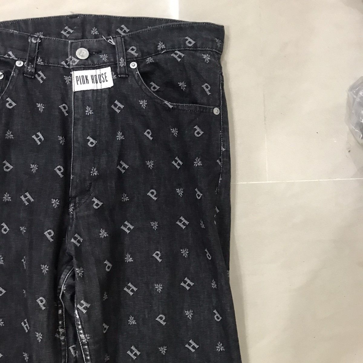 Pink House Pink House Fullprint Rare Design Casual Pant Size US 31 - 3 Thumbnail