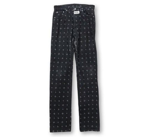 image of Pink House Fullprint Design Casual Pant, Men's (Size 31)