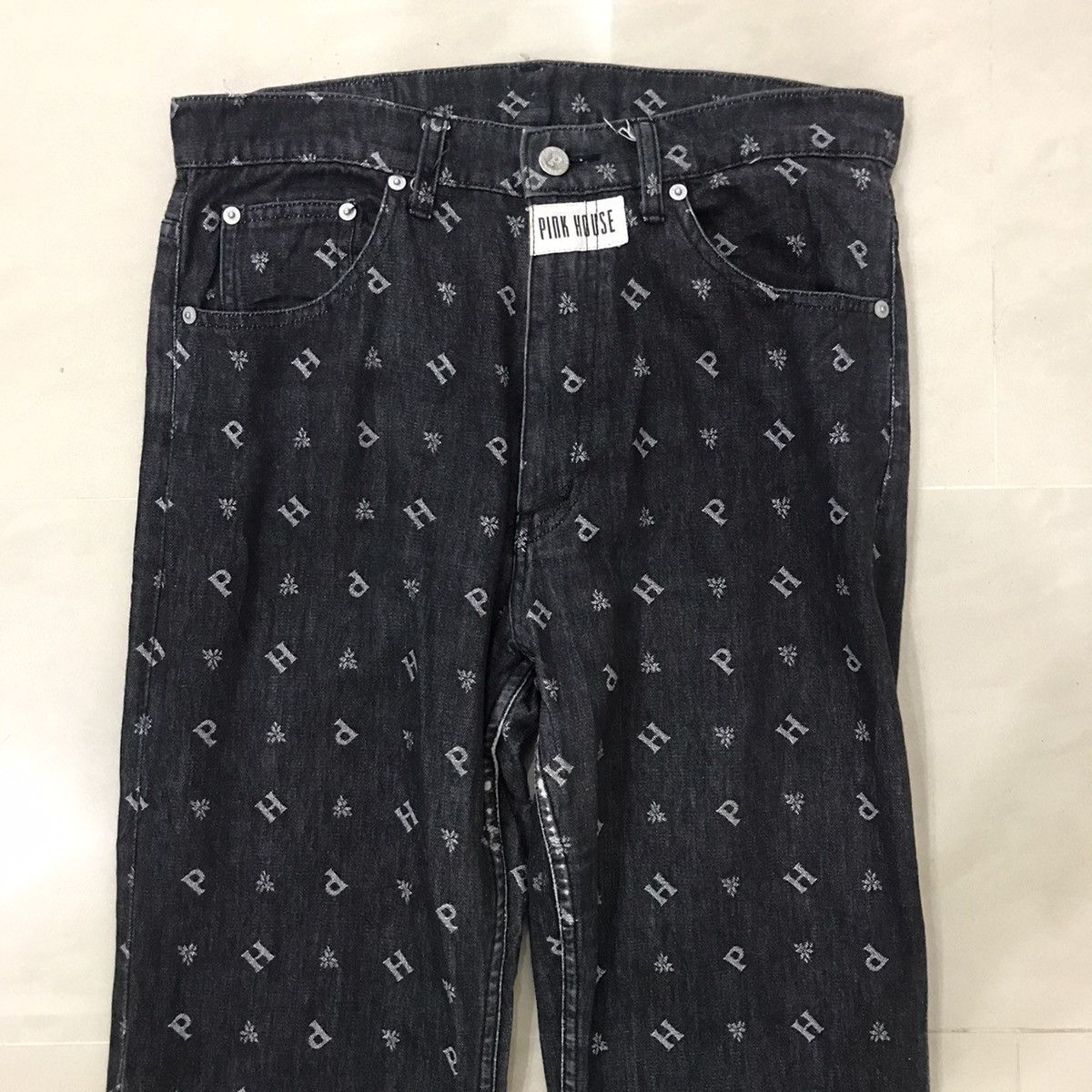 Pink House Pink House Fullprint Rare Design Casual Pant Size US 31 - 2 Thumbnail