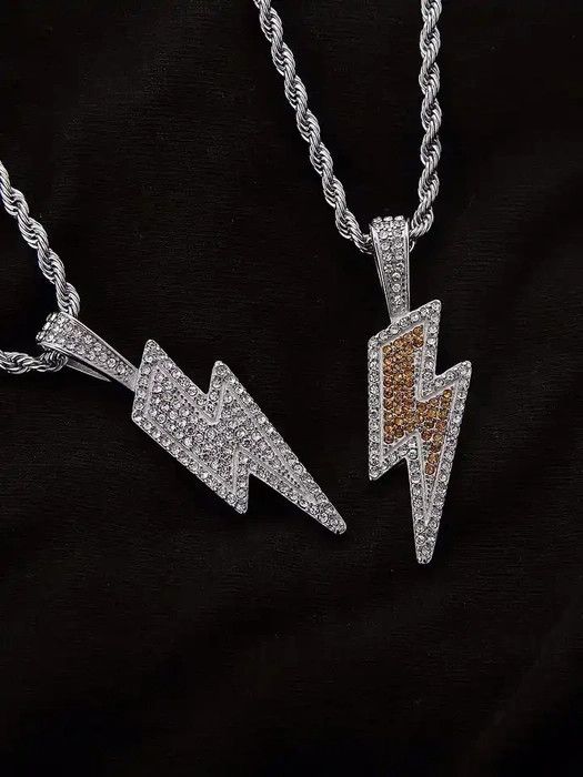 Jewelry × Vintage Retro punk necklace💖 Size ONE SIZE - 4 Thumbnail