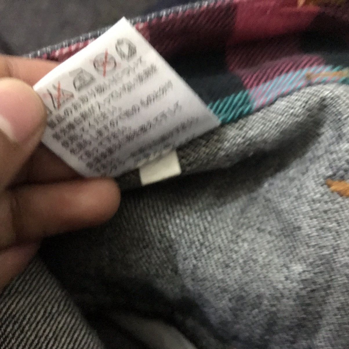 Japanese Brand Japanese Brand Nylaus Clothing Double Waist Patchwork Design Size US 32 / EU 48 - 8 Thumbnail