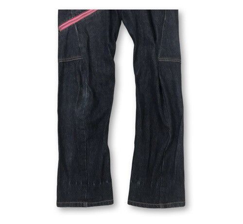 Japanese Brand Japanese Brand Nylaus Clothing Double Waist Patchwork Design Size US 32 / EU 48 - 3 Thumbnail