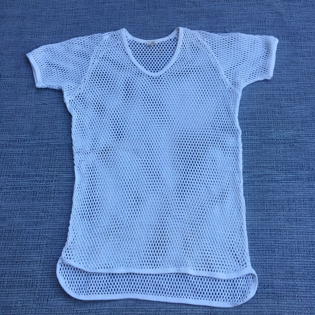 Japanese Brand mesh tee Size US M / EU 48-50 / 2 - 1 Thumbnail