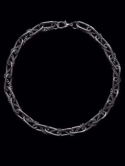 Jewelry × Vintage Retro punk necklace Size ONE SIZE - 4 Thumbnail