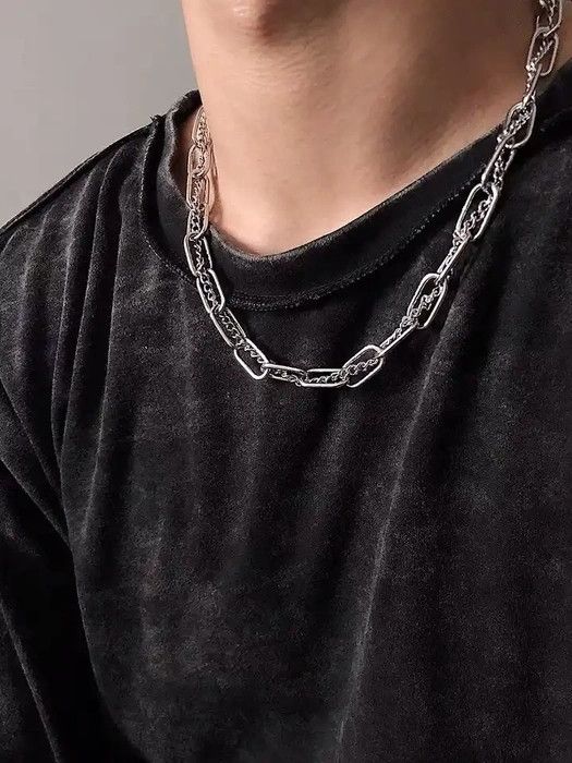 Jewelry × Vintage Retro punk necklace Size ONE SIZE - 2 Thumbnail