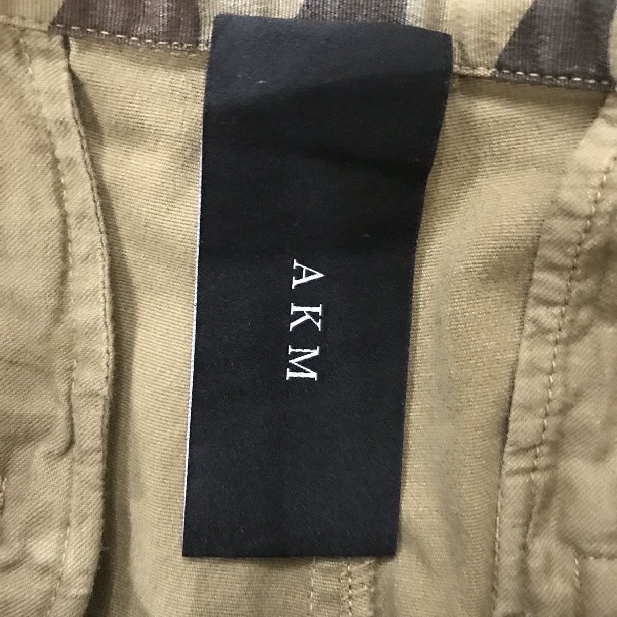 AKM AKM Army Design Fullprint Trousers Cargo Pant Size US 30 / EU 46 - 4 Thumbnail