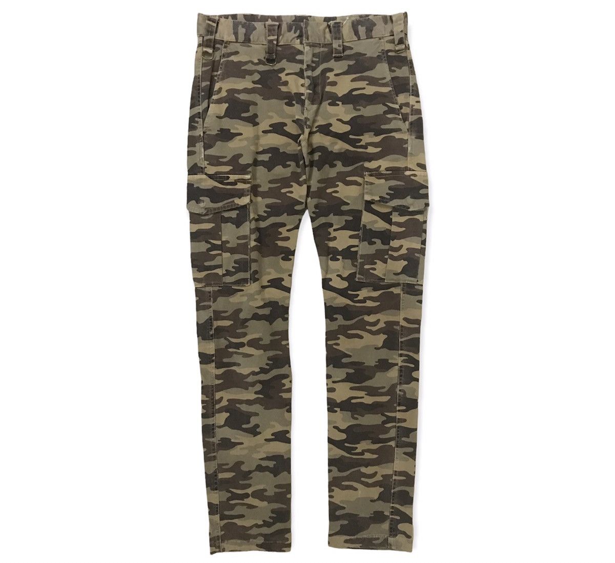 AKM AKM Army Design Fullprint Trousers Cargo Pant Size US 30 / EU 46 - 1 Thumbnail