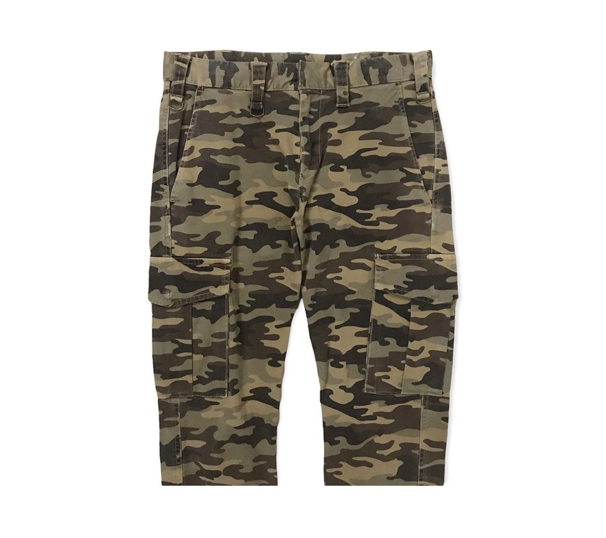 AKM AKM Army Design Fullprint Trousers Cargo Pant Size US 30 / EU 46 - 2 Thumbnail