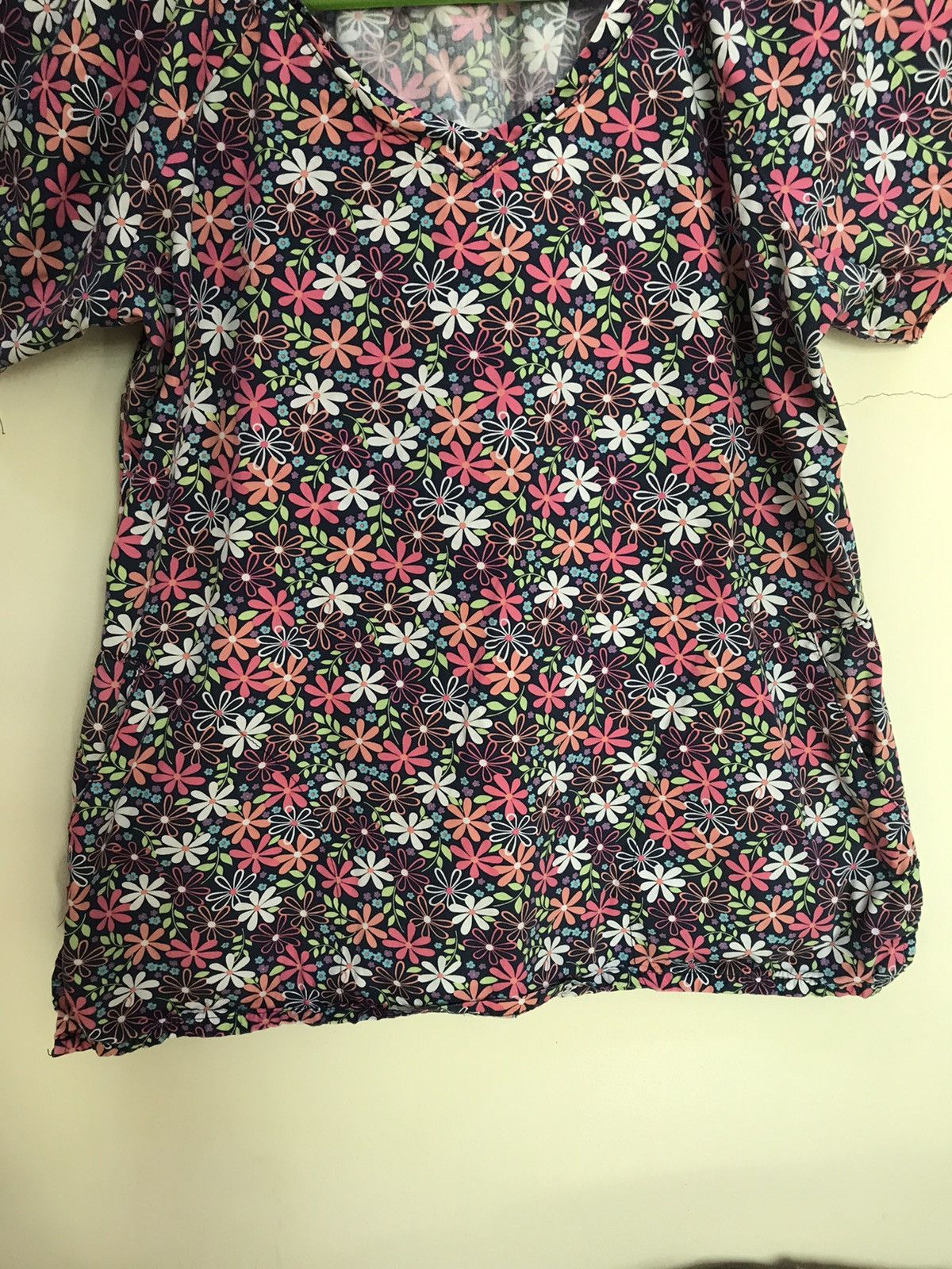 Dickies Dickies Nice Floral V Neck Blouse Size M / US 6-8 / IT 42-44 - 10 Thumbnail