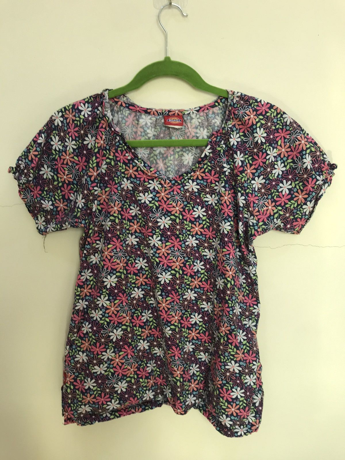 Dickies Dickies Nice Floral V Neck Blouse Size M / US 6-8 / IT 42-44 - 1 Thumbnail