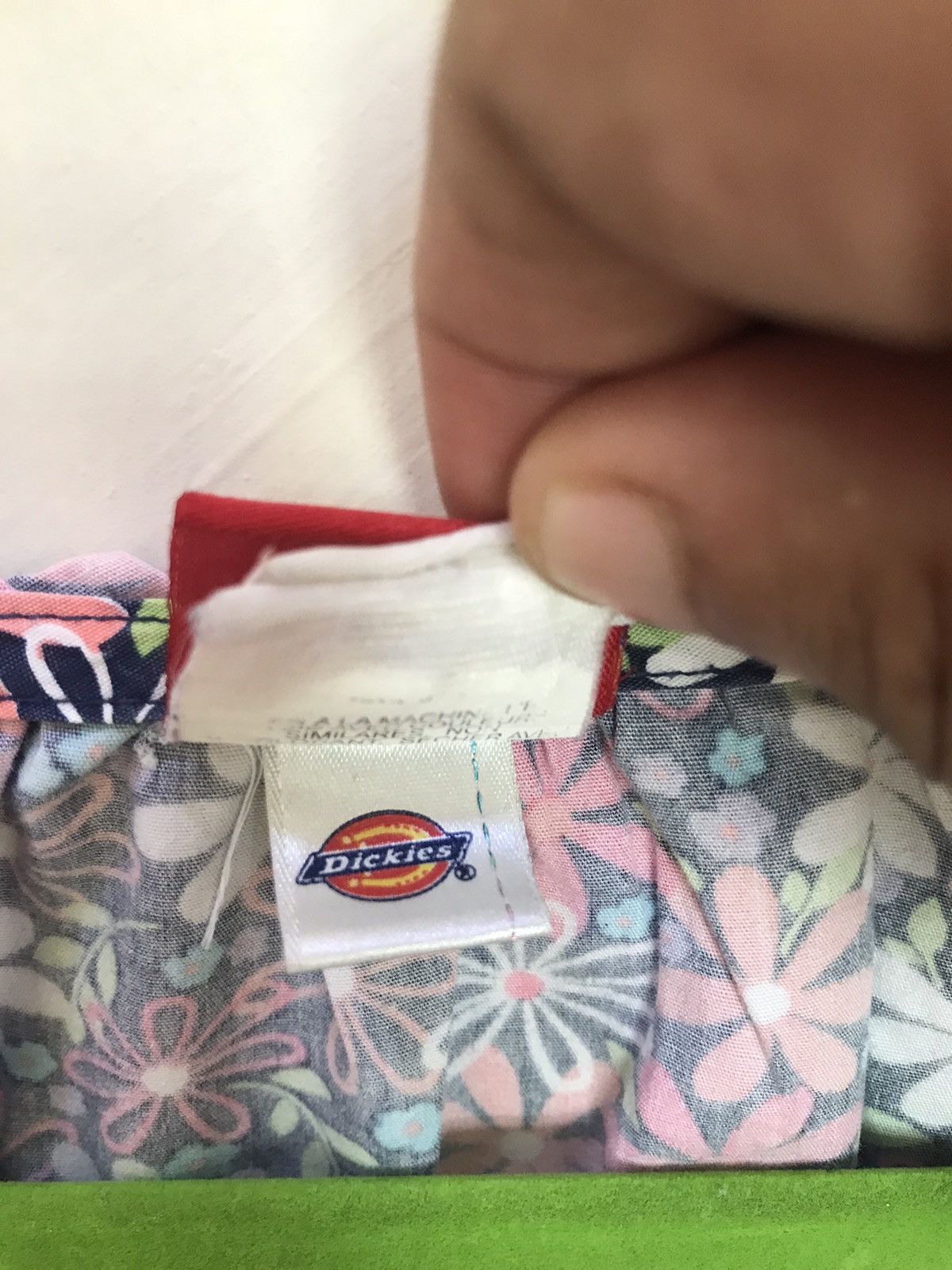 Dickies Dickies Nice Floral V Neck Blouse Size M / US 6-8 / IT 42-44 - 14 Thumbnail