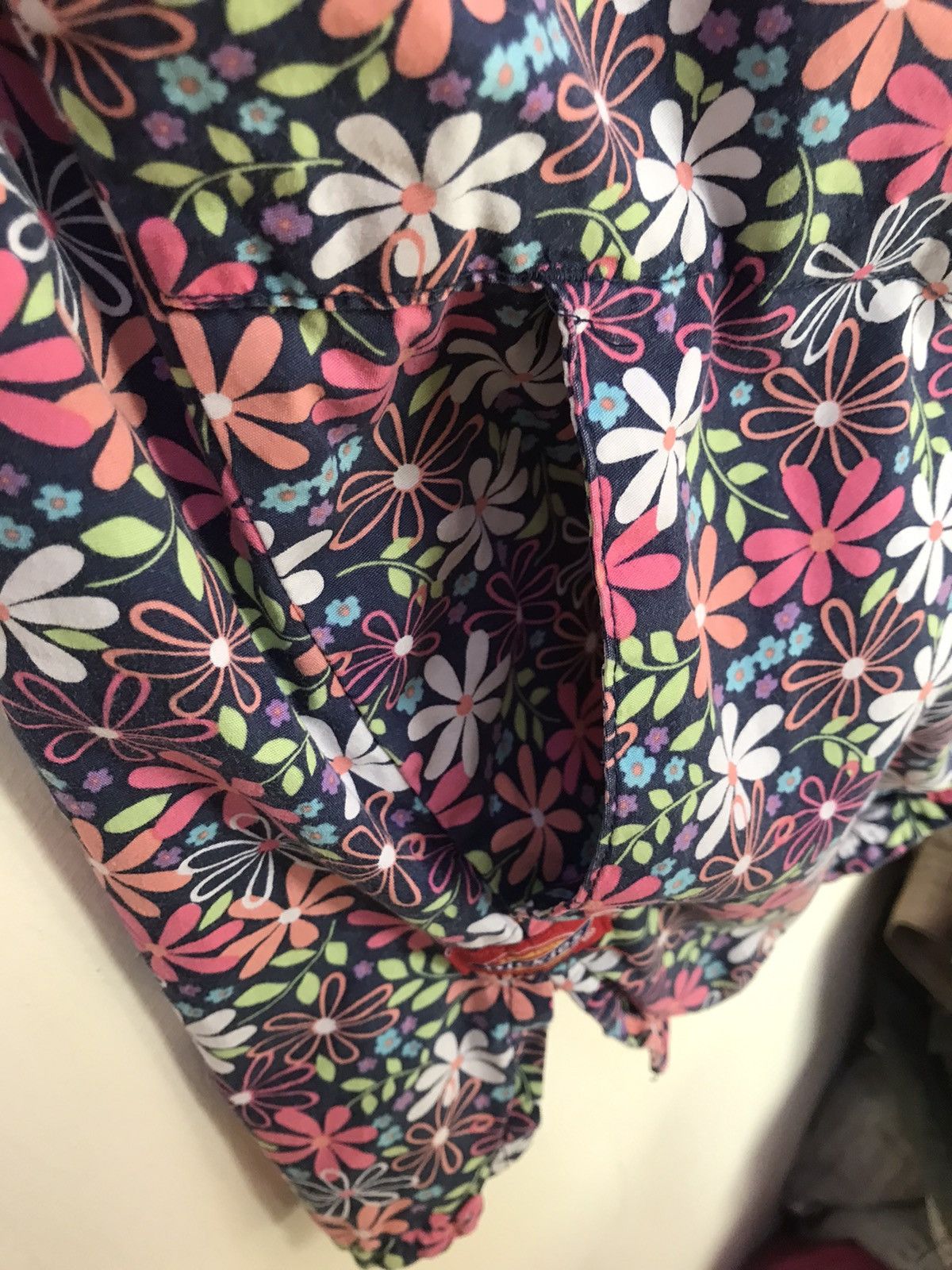 Dickies Dickies Nice Floral V Neck Blouse Size M / US 6-8 / IT 42-44 - 12 Thumbnail