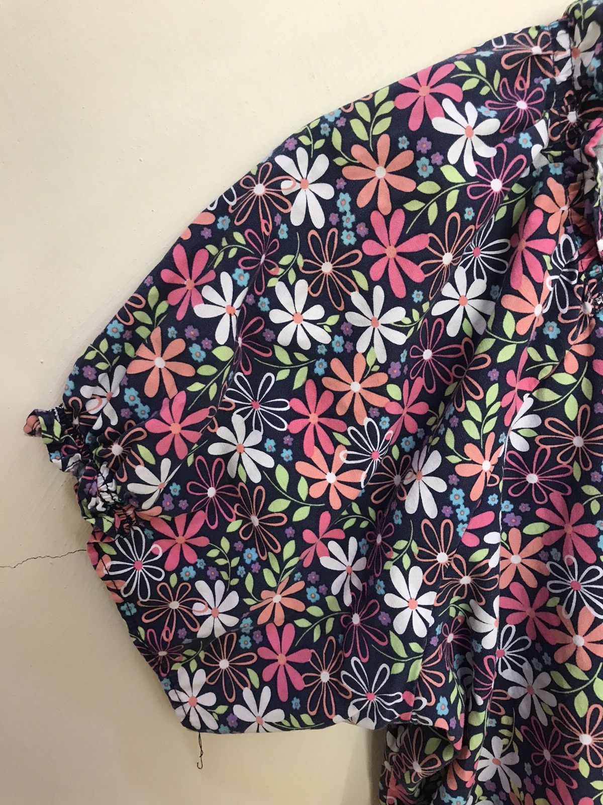 Dickies Dickies Nice Floral V Neck Blouse Size M / US 6-8 / IT 42-44 - 8 Thumbnail
