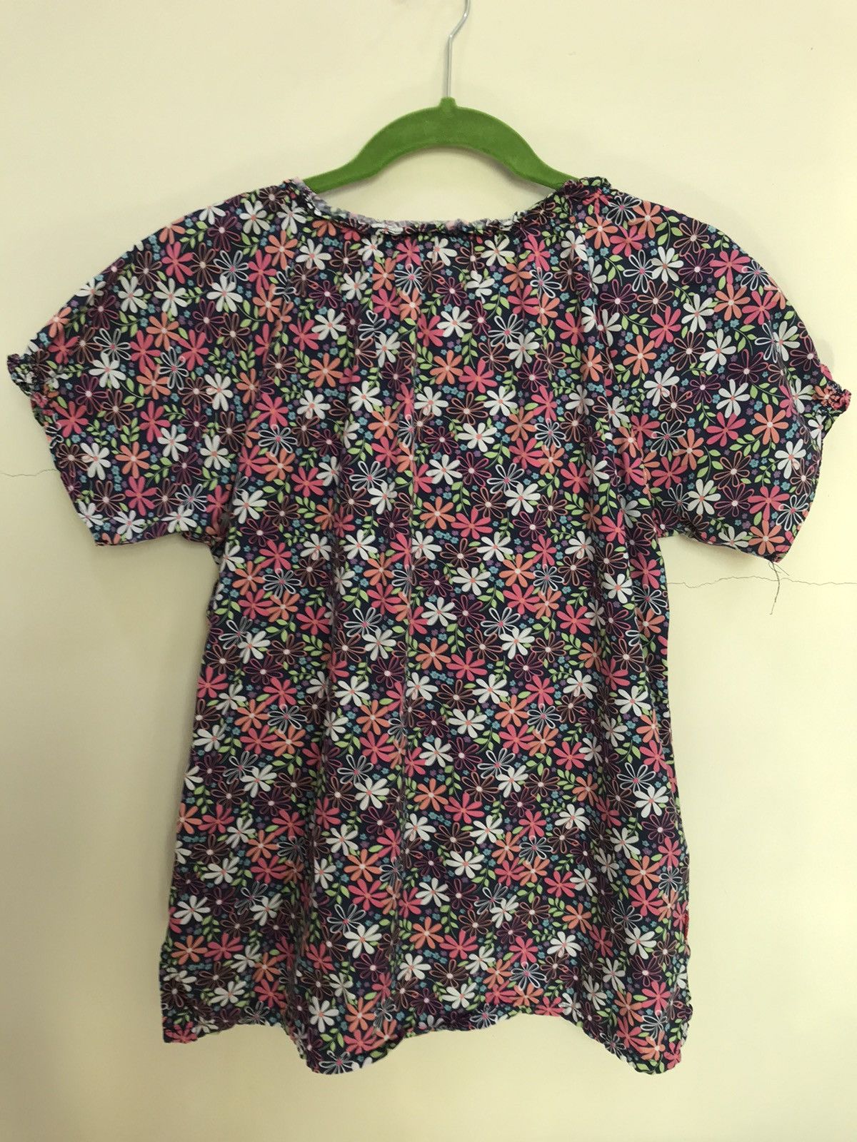 Dickies Dickies Nice Floral V Neck Blouse Size M / US 6-8 / IT 42-44 - 2 Thumbnail