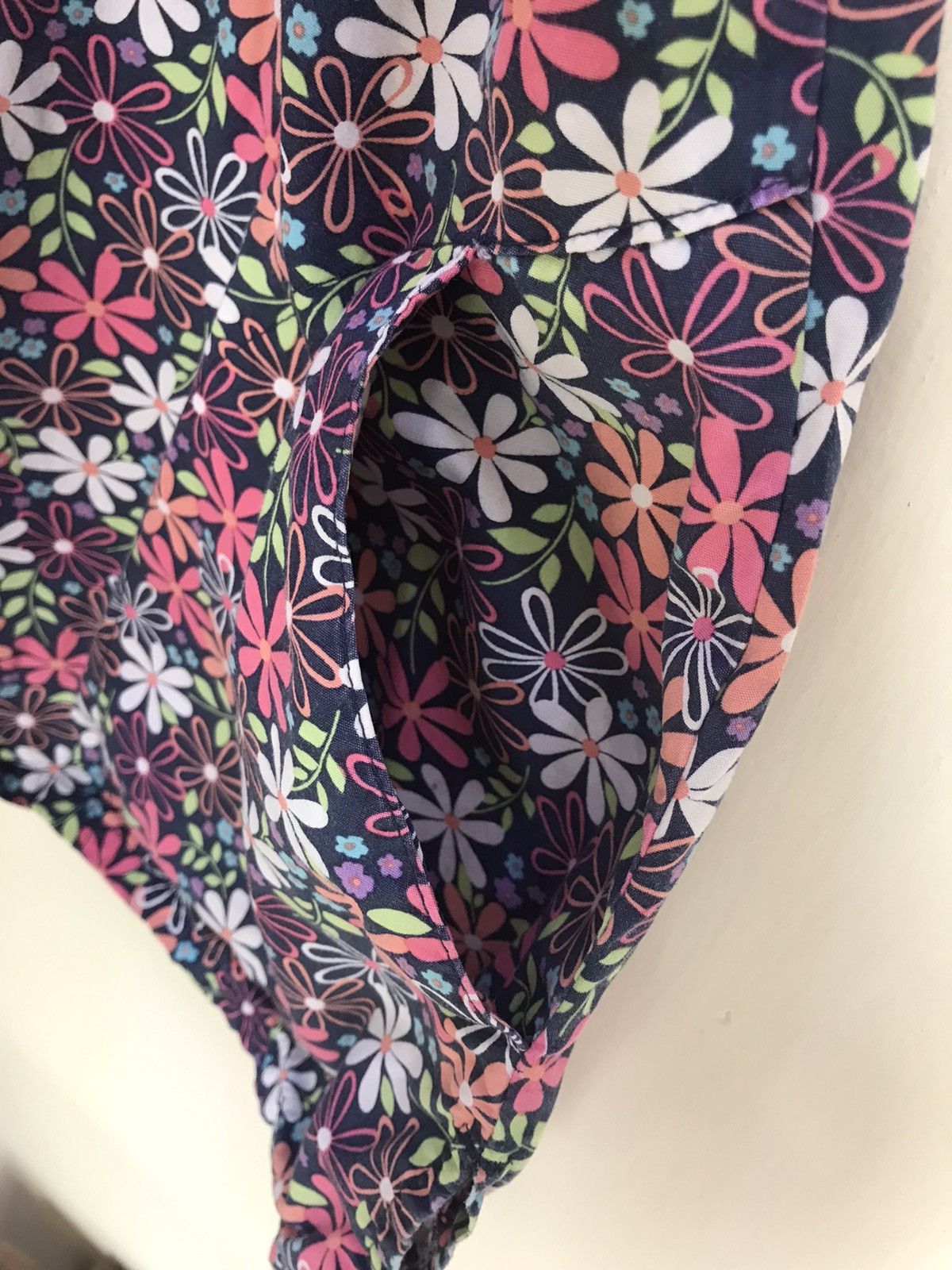 Dickies Dickies Nice Floral V Neck Blouse Size M / US 6-8 / IT 42-44 - 13 Thumbnail