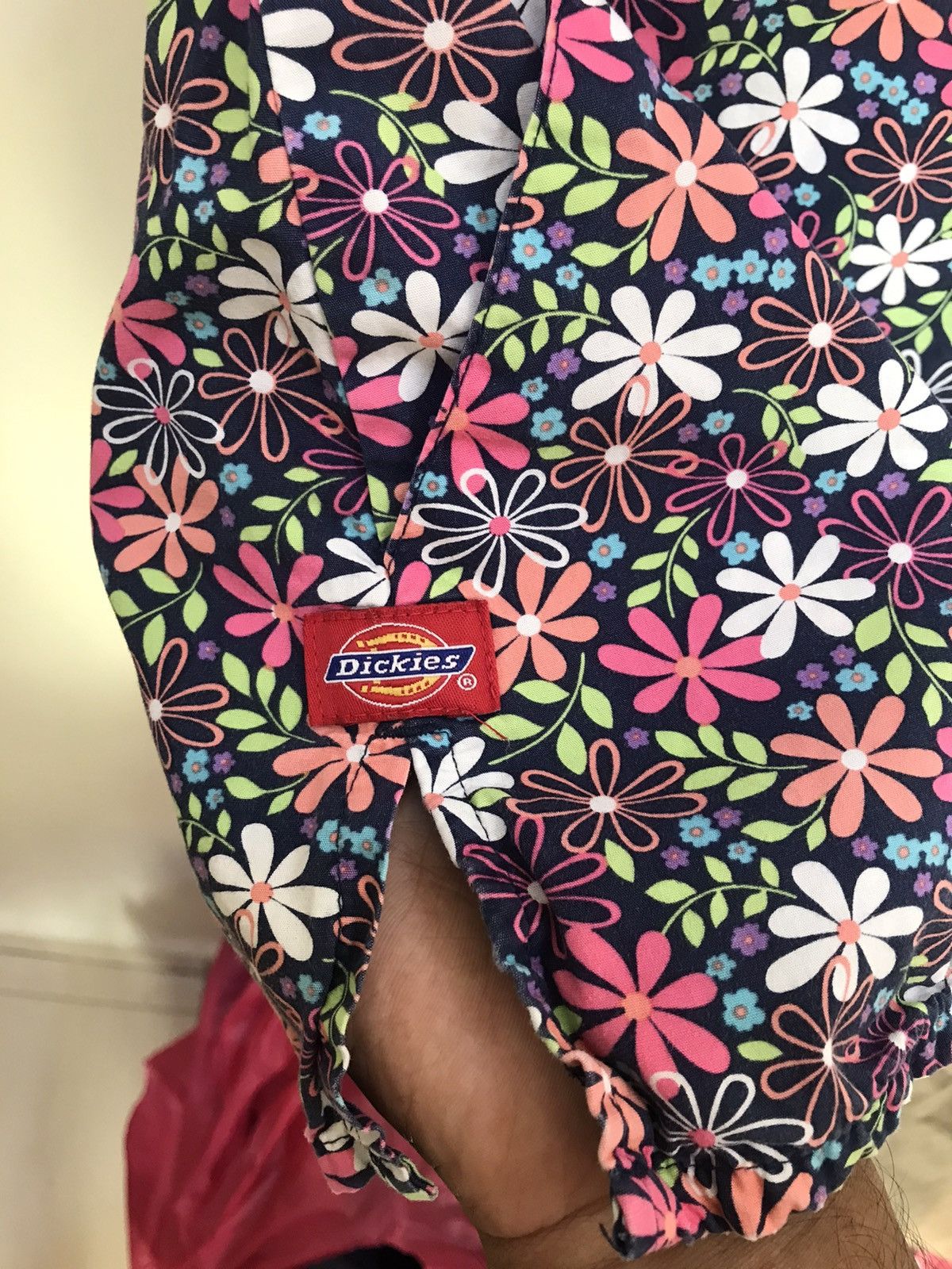 Dickies Dickies Nice Floral V Neck Blouse Size M / US 6-8 / IT 42-44 - 11 Thumbnail