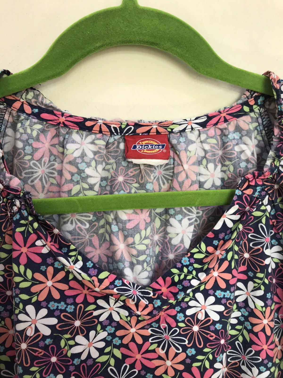 Dickies Dickies Nice Floral V Neck Blouse Size M / US 6-8 / IT 42-44 - 7 Thumbnail