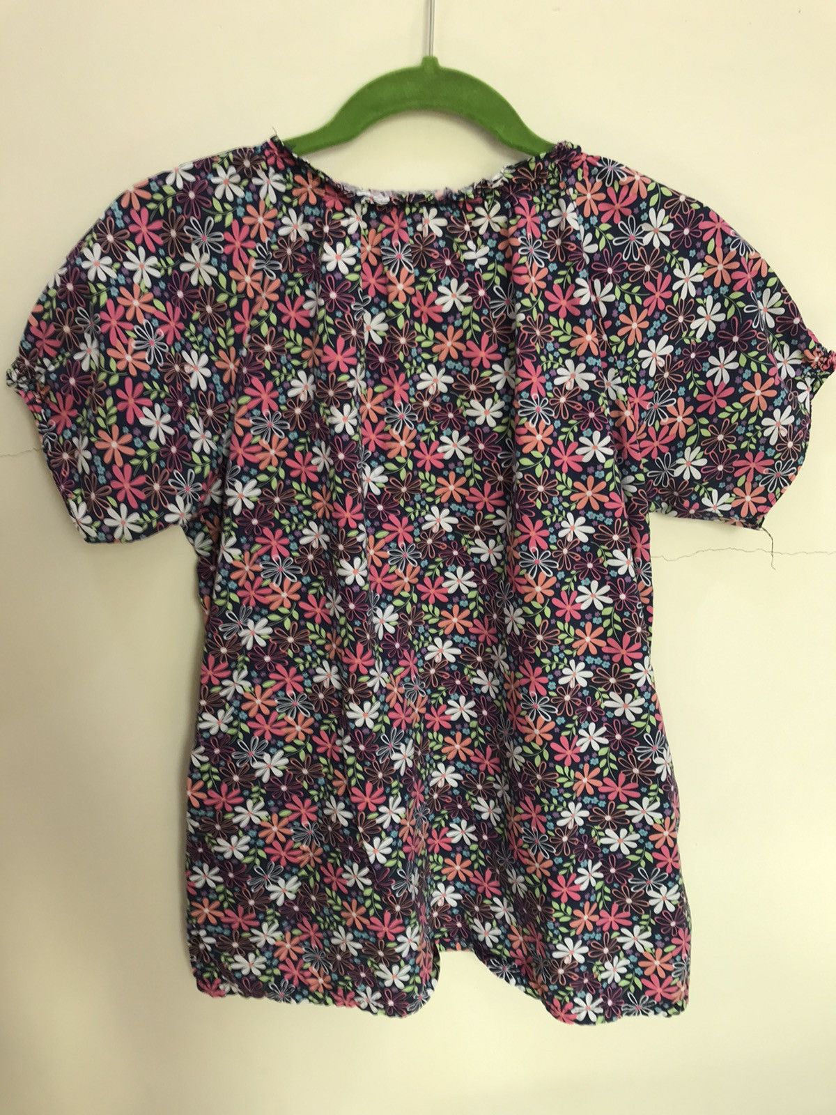 Dickies Dickies Nice Floral V Neck Blouse Size M / US 6-8 / IT 42-44 - 3 Thumbnail