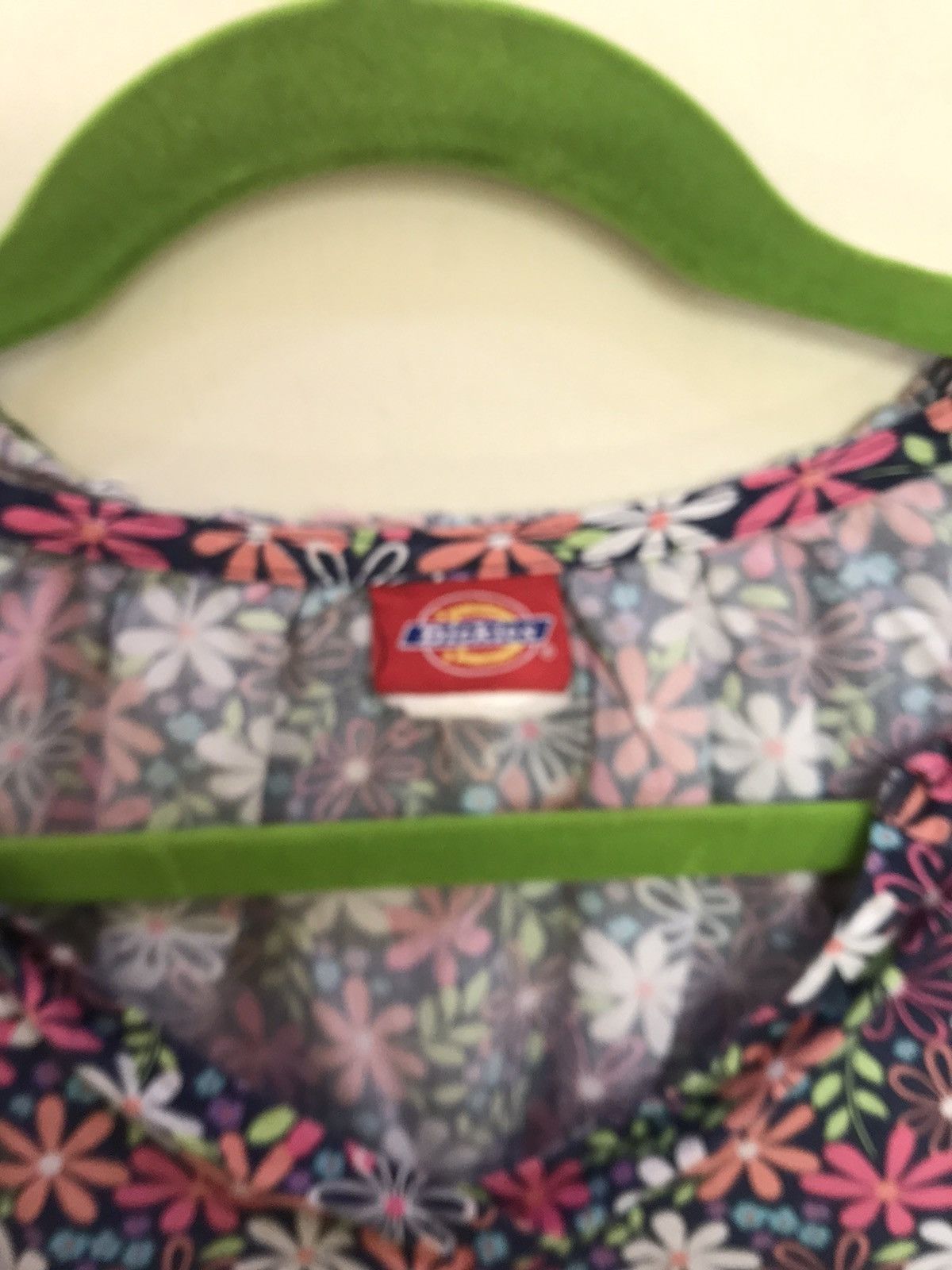 Dickies Dickies Nice Floral V Neck Blouse Size M / US 6-8 / IT 42-44 - 4 Thumbnail