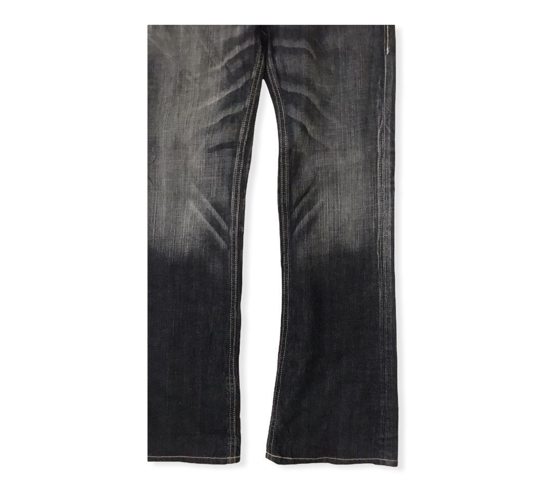 Japanese Brand Japanese Brand Distressed Denim Casual pant Size US 30 / EU 46 - 7 Thumbnail