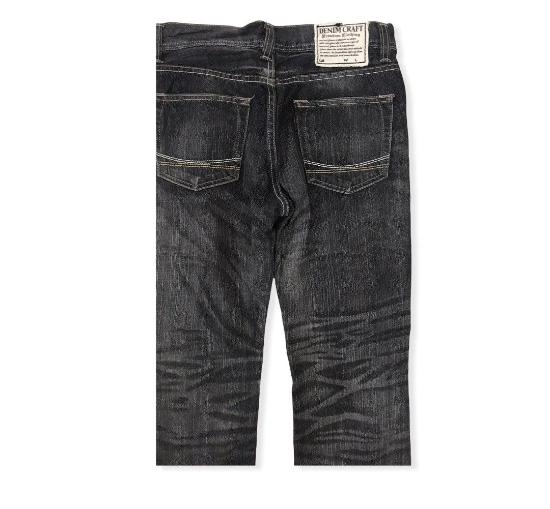 Japanese Brand Japanese Brand Distressed Denim Casual pant Size US 30 / EU 46 - 13 Thumbnail