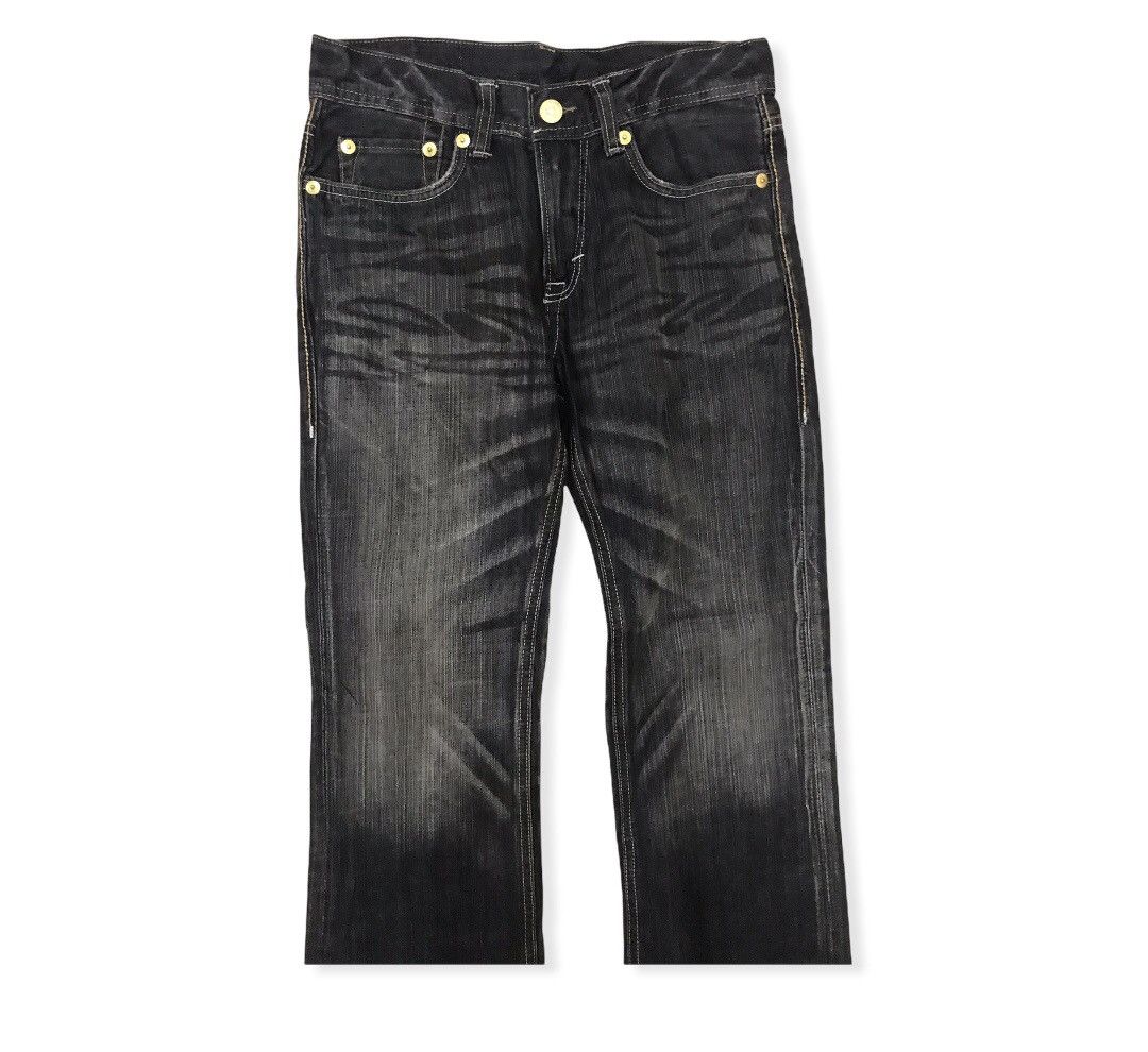 Japanese Brand Japanese Brand Distressed Denim Casual pant Size US 30 / EU 46 - 2 Thumbnail