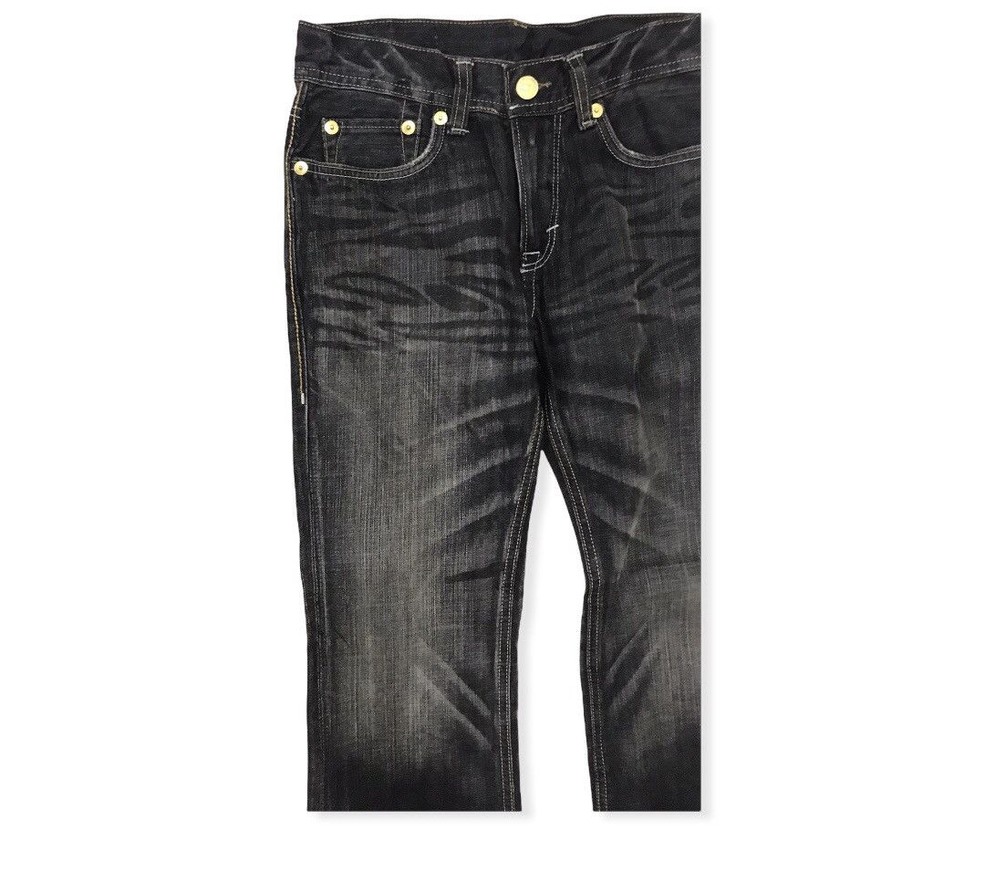 Japanese Brand Japanese Brand Distressed Denim Casual pant Size US 30 / EU 46 - 4 Thumbnail