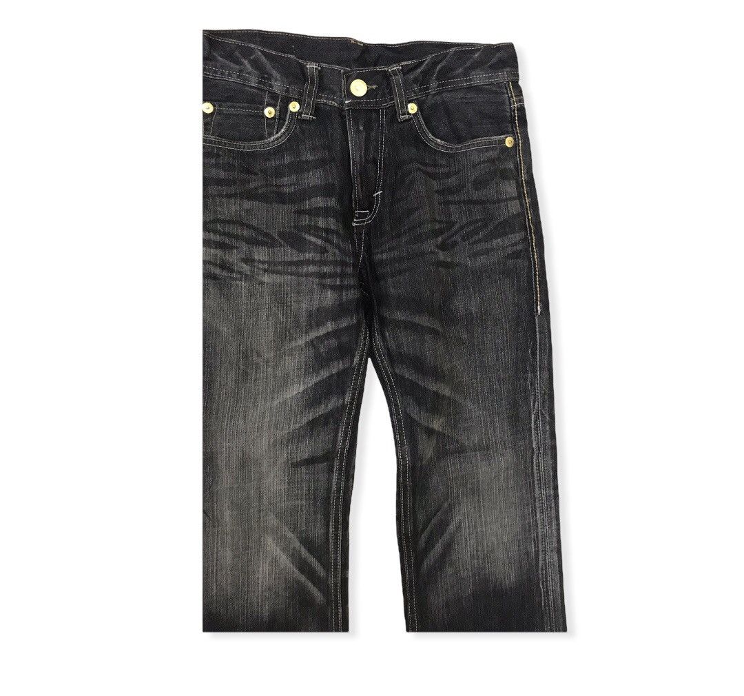 Japanese Brand Japanese Brand Distressed Denim Casual pant Size US 30 / EU 46 - 5 Thumbnail