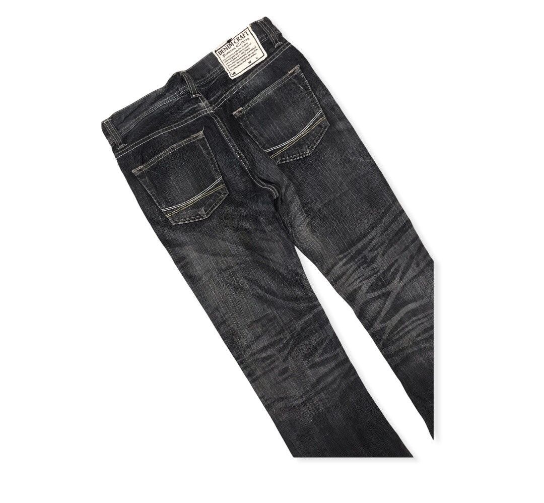 Japanese Brand Japanese Brand Distressed Denim Casual pant Size US 30 / EU 46 - 16 Thumbnail