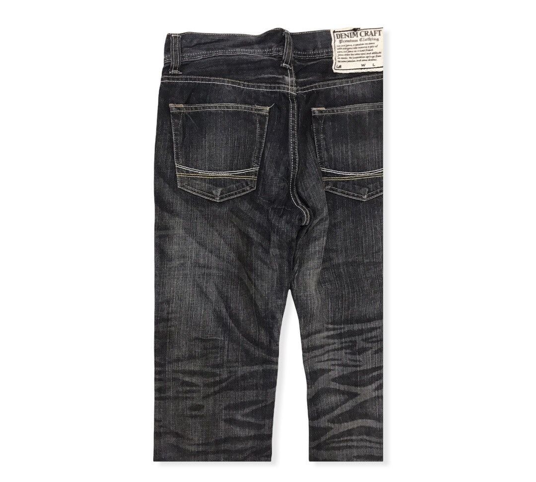 Japanese Brand Japanese Brand Distressed Denim Casual pant Size US 30 / EU 46 - 12 Thumbnail