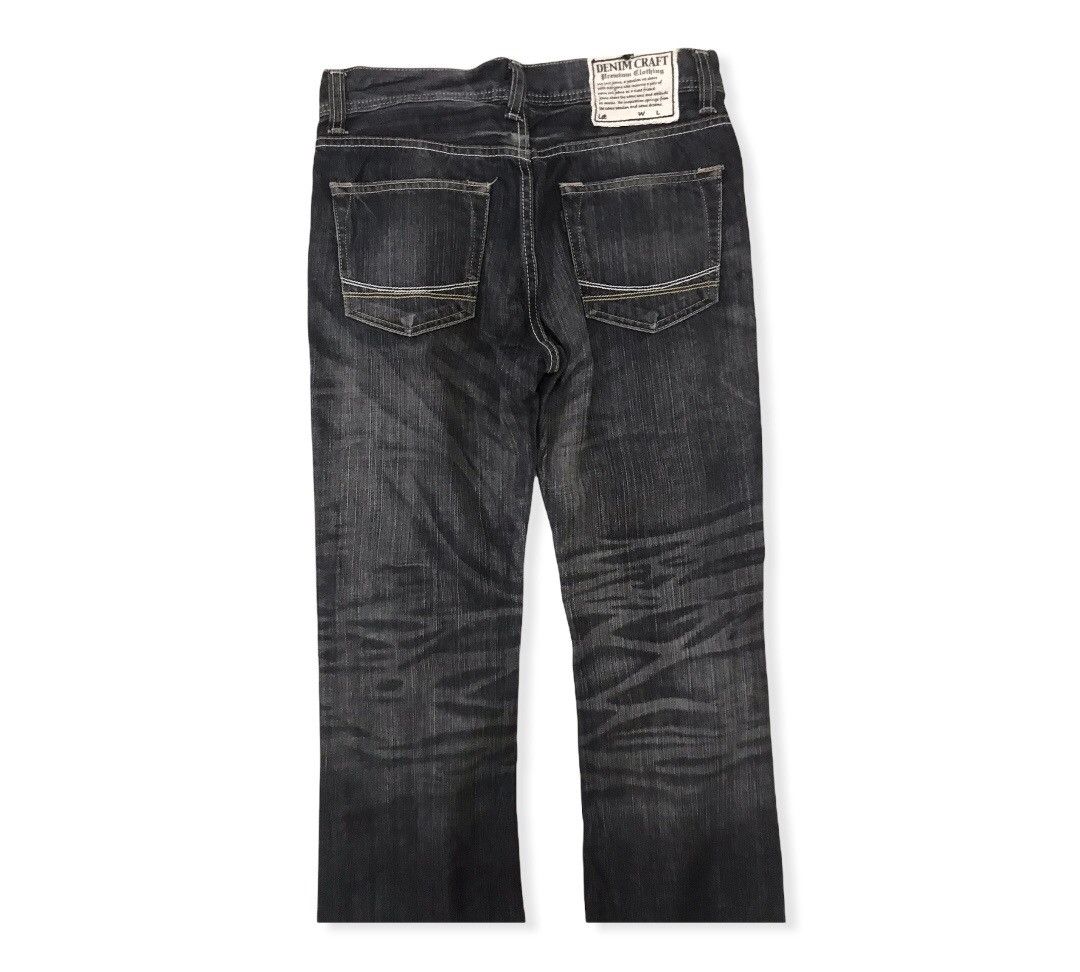 Japanese Brand Japanese Brand Distressed Denim Casual pant Size US 30 / EU 46 - 10 Thumbnail