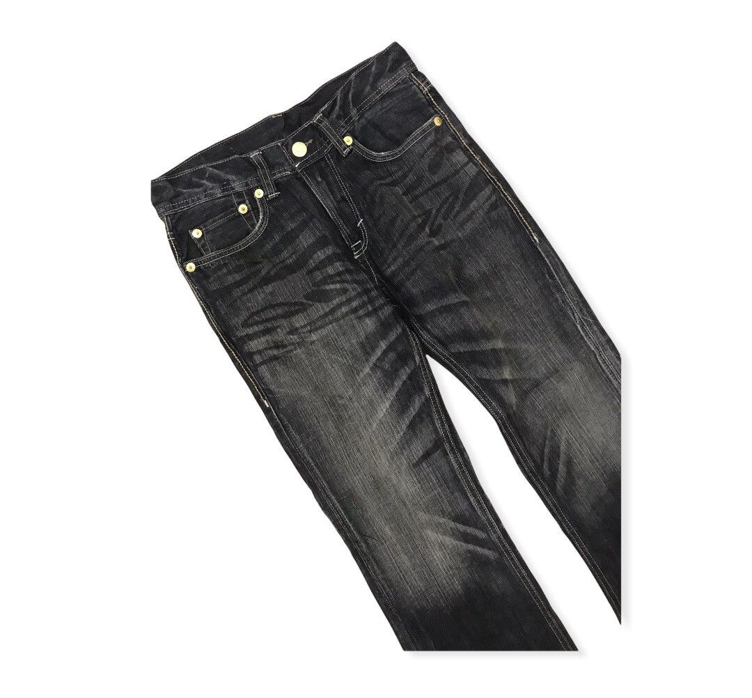 Japanese Brand Japanese Brand Distressed Denim Casual pant Size US 30 / EU 46 - 8 Thumbnail