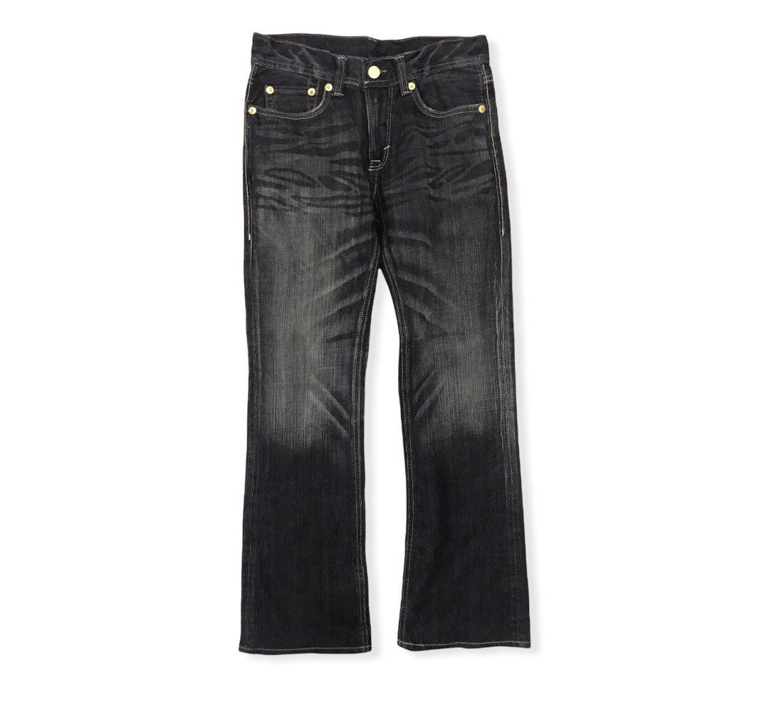 Japanese Brand Japanese Brand Distressed Denim Casual pant Size US 30 / EU 46 - 1 Thumbnail