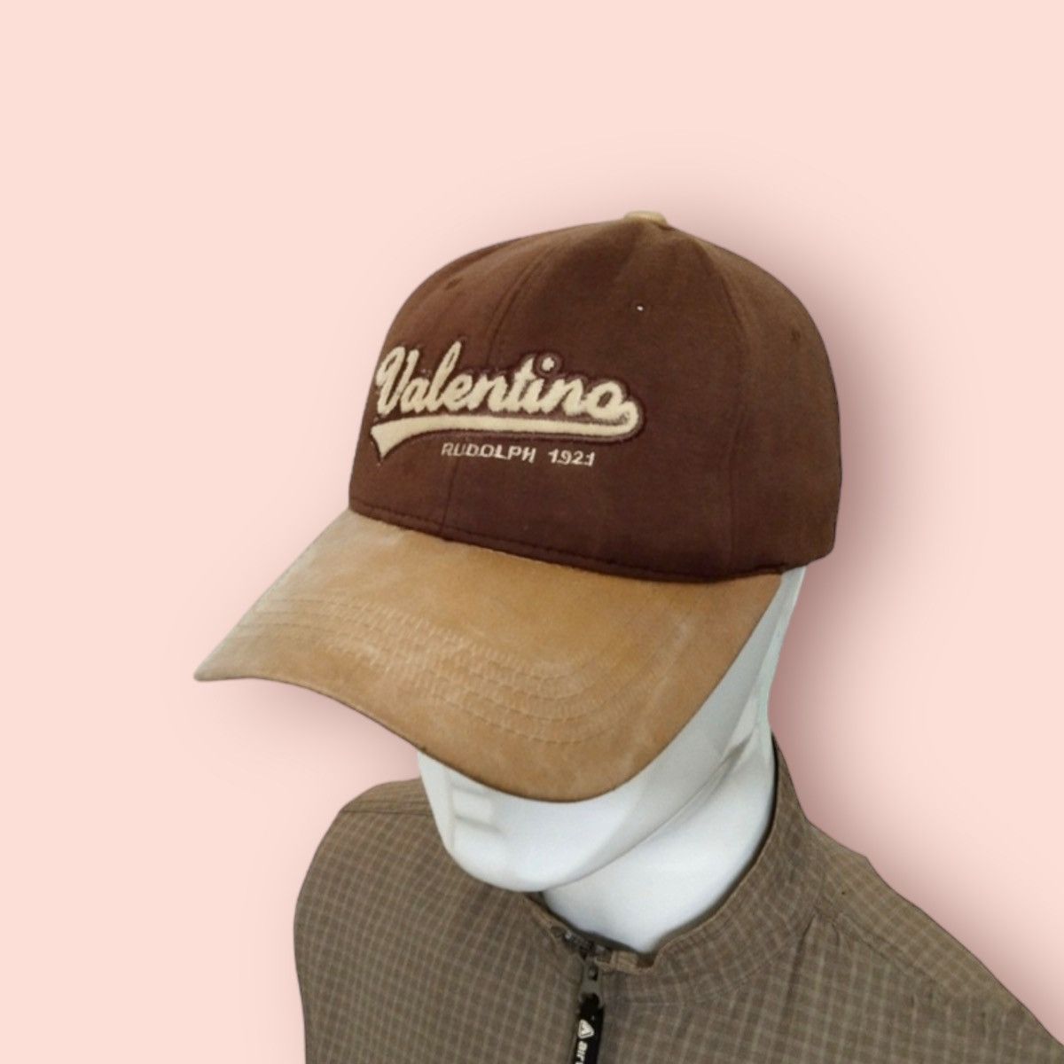 Designer × Valentino × Vintage VINTAGE RUDOLPH VALENTINO ADJUSTABLE STRAPBACK Size ONE SIZE - 3 Thumbnail