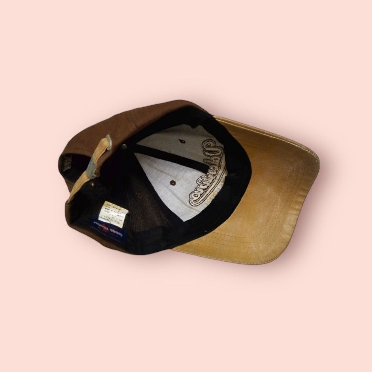 Designer × Valentino × Vintage VINTAGE RUDOLPH VALENTINO ADJUSTABLE STRAPBACK Size ONE SIZE - 14 Thumbnail