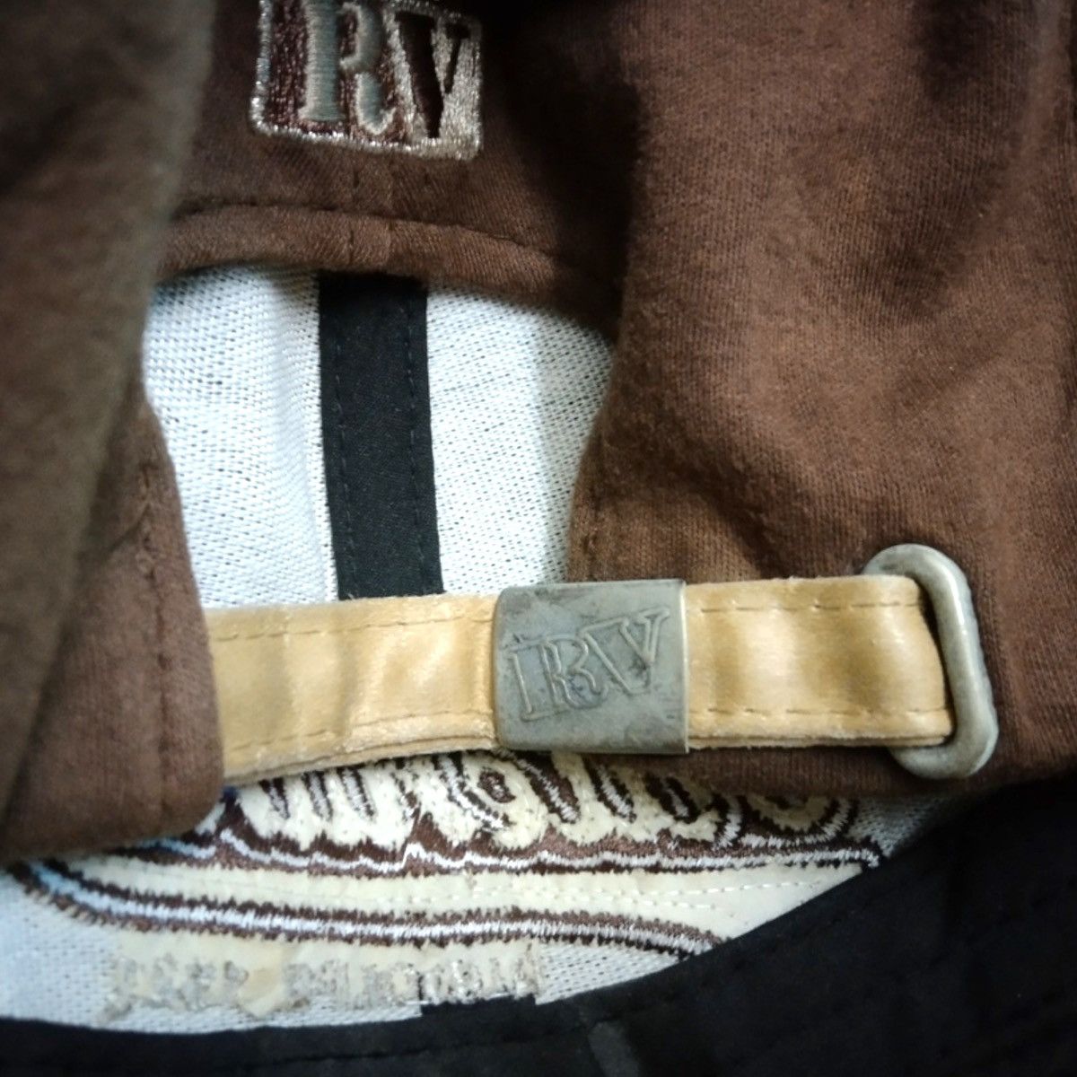 Designer × Valentino × Vintage VINTAGE RUDOLPH VALENTINO ADJUSTABLE STRAPBACK Size ONE SIZE - 16 Thumbnail