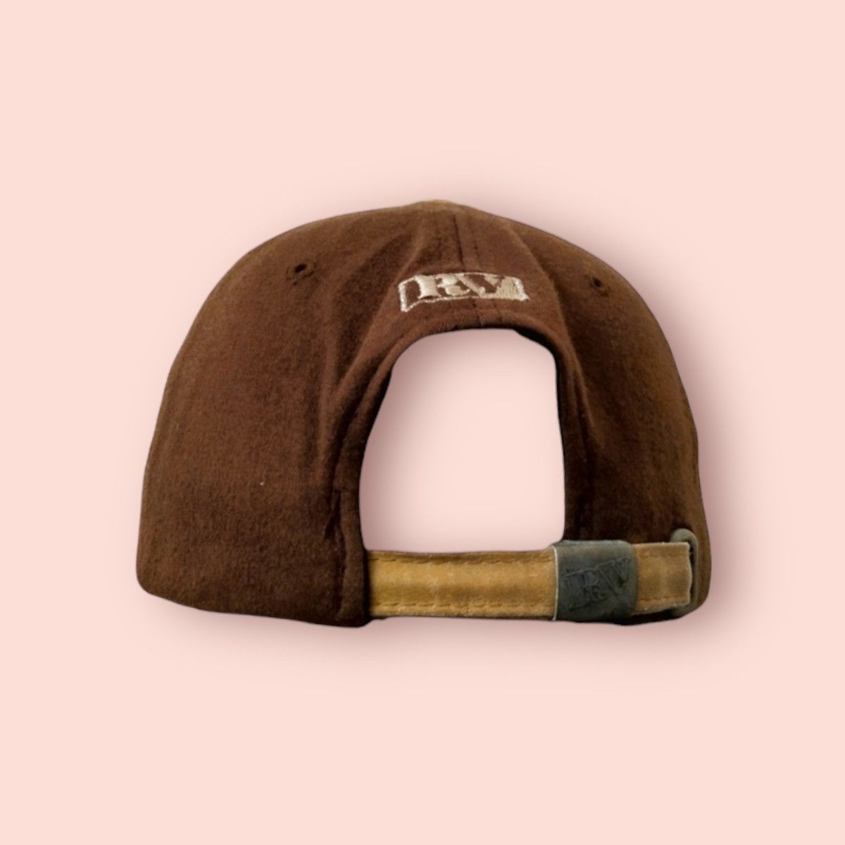 Designer × Valentino × Vintage VINTAGE RUDOLPH VALENTINO ADJUSTABLE STRAPBACK Size ONE SIZE - 7 Thumbnail
