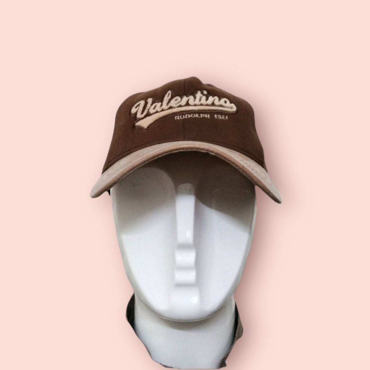 Designer × Valentino × Vintage VINTAGE RUDOLPH VALENTINO ADJUSTABLE STRAPBACK Size ONE SIZE - 2 Thumbnail