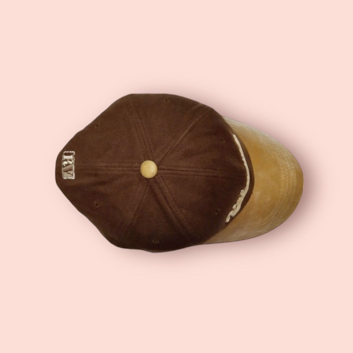 Designer × Valentino × Vintage VINTAGE RUDOLPH VALENTINO ADJUSTABLE STRAPBACK Size ONE SIZE - 10 Thumbnail