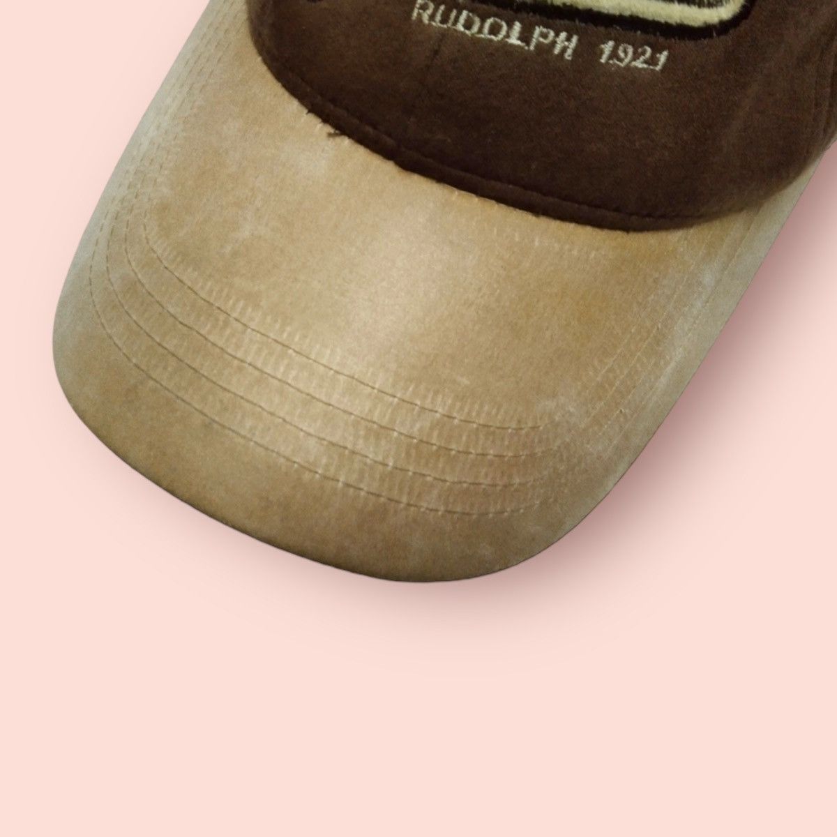 Designer × Valentino × Vintage VINTAGE RUDOLPH VALENTINO ADJUSTABLE STRAPBACK Size ONE SIZE - 11 Thumbnail
