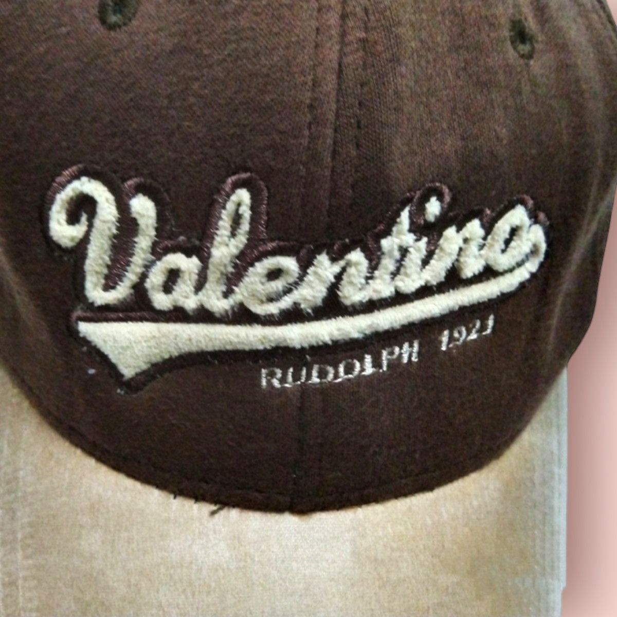 Designer × Valentino × Vintage VINTAGE RUDOLPH VALENTINO ADJUSTABLE STRAPBACK Size ONE SIZE - 12 Thumbnail
