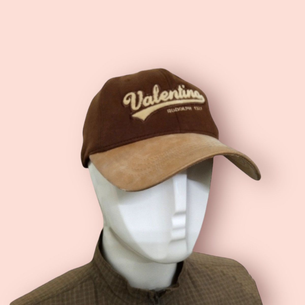 Designer × Valentino × Vintage VINTAGE RUDOLPH VALENTINO ADJUSTABLE STRAPBACK Size ONE SIZE - 6 Thumbnail