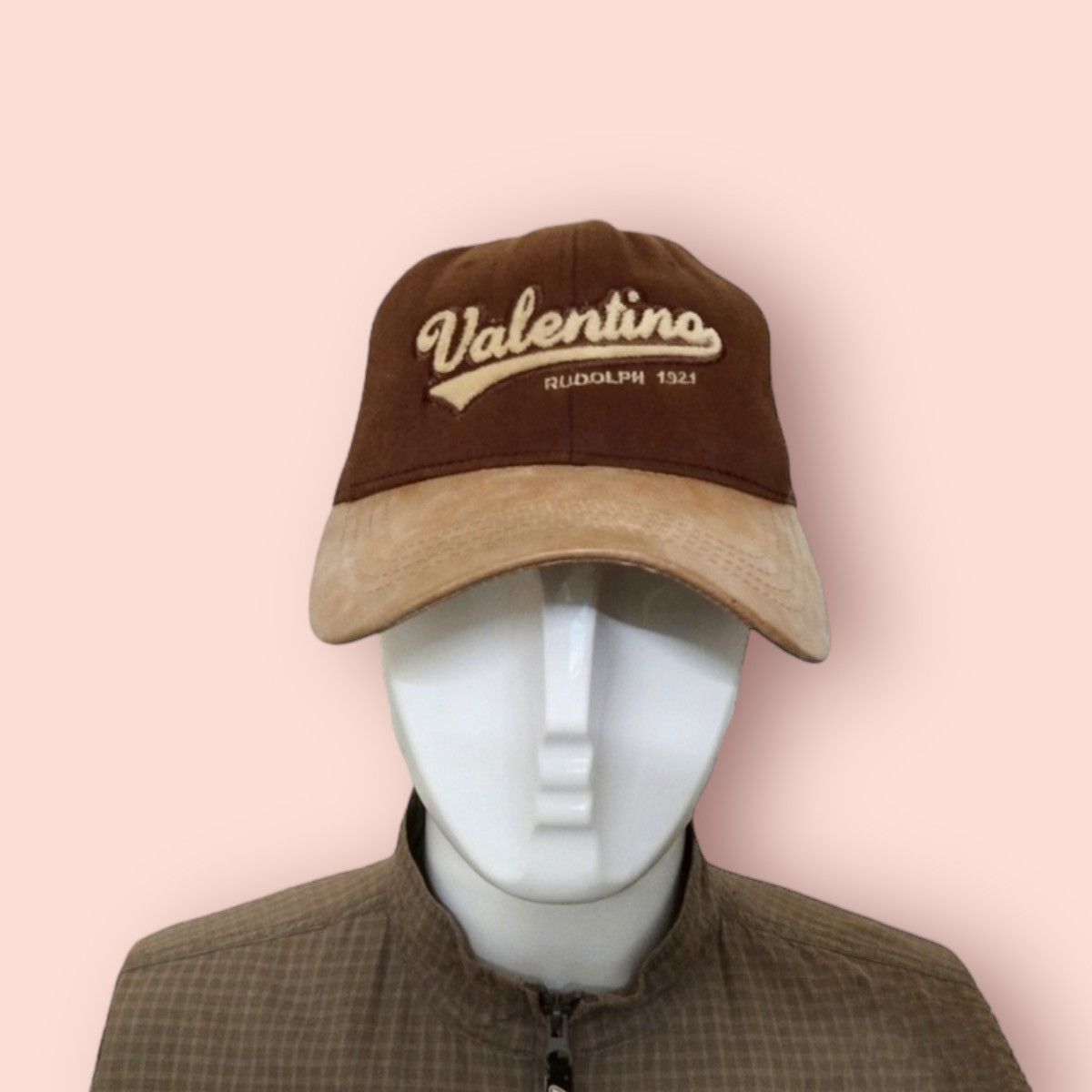 Designer × Valentino × Vintage VINTAGE RUDOLPH VALENTINO ADJUSTABLE STRAPBACK Size ONE SIZE - 5 Thumbnail